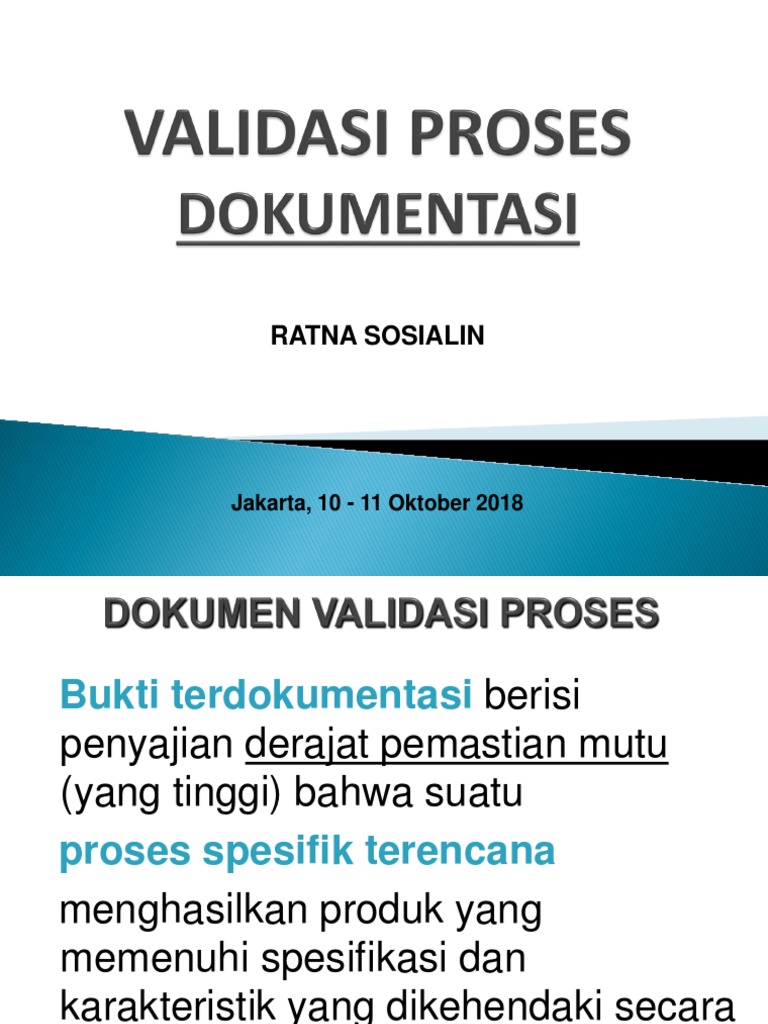 Validation Master Plan Guide | PDF | Verification And Validation ...
