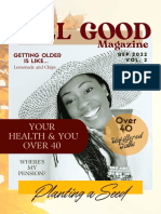 Feel Good Magazine - Vol 2 Sept 2022