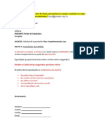 Formato Cancelacion PlanComplementario Sura PDF