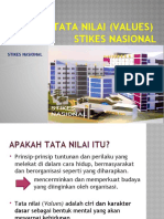 Core Value Stikes Nasional