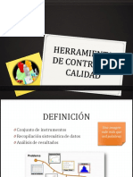 Herramientas de Control de Calidad PDF