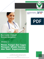 Modul 2 - Peran Fungsi Dan Tugas Perawat. Model Konsep Dan Teori Keperawatan