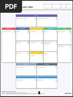 Business Model Canvas Word Template | PDF