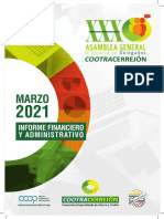 Informe Financiero Coot21