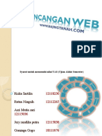 Presentasi Perancangan Web