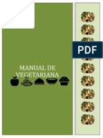 Manual de Vegetariana Itzel