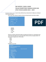 Soal Uas Farmasi SMK Negeri 1 Darul Aman