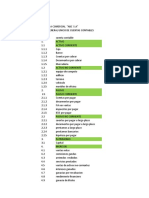 Plan de Cuentas