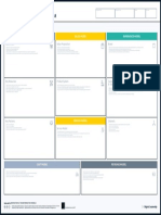 UNITE Business Model Canvas Print