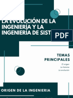La Evolución de Ingenieria PDF