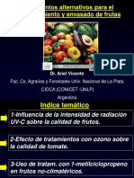 Empaques para Frutas y Hortalizas (Videoconferencia) - Dr. Ariel VicenteSQASAS
