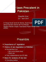 Family Laws in Pakistan1