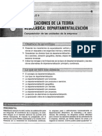 Tipos de Departamentalización de La Organización