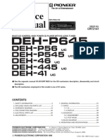 Deh P545, P645