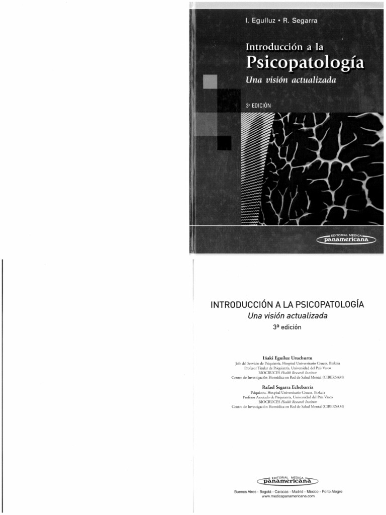 Introducción A La Psicopatologia | PDF