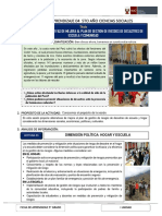 4 Ficha de Aprendizaje CCSS 5° Grado