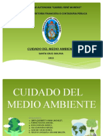 Cuidado del medio ambiente en la Universidad Autónoma Gabriel René Moreno