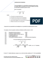 Comparación Con Un Promedio de Acpetación Generalaig