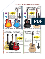 Catalogo Academias Guitarra PDF