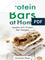 Protein Bars at Home - Healthy D - Amanda Rose Español