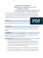 Assessment of Partnership Firms (Including Limited Liability Partnership - LLP Act - 2008) (ASSESSMENT YEAR 2019-20)