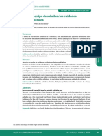 Cuidado familiar en cuidados paliativos pediátricos