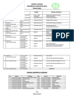 Jadwal Latihan Paskibraka Belu 2023