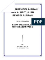 CP-TP-ATP Dasar-Dasar Geologi Pertambangan