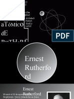 Modelo Atomico de Rutherford