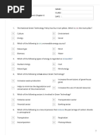 Short Science Quiz Form 4 Chapter 4