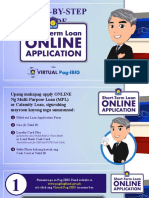 Online Application HDMF Loan