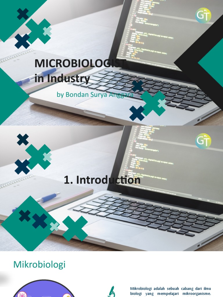 Presentasi Microbiologist in Industry PDF