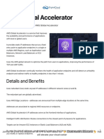 AWS Global Accelerator - AWS Cheat Sheet