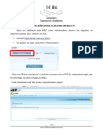 Orientações para cadastro de IES e PI