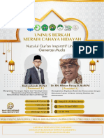 LPJ Kegiatan Ramadhan Dema Uninus