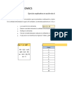 Análisis de demanda y elasticidad en economía