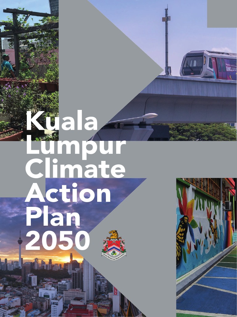 Kl Climate Action Plan Malaysia Pdf Climate Change Mitigation