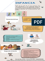 Infografía Con Procesos Del Marketing Digital Dibujado A Mano Pasteles Multicolor PDF