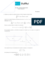 Cálculo de integrales dobles y triples en coordenadas cartesianas, polares y esféricas