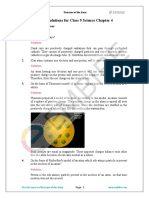 G9 - NCERT - Structure of The Atom PDF
