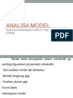 Analisa Model