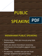 Bab 10 Public Speaking
