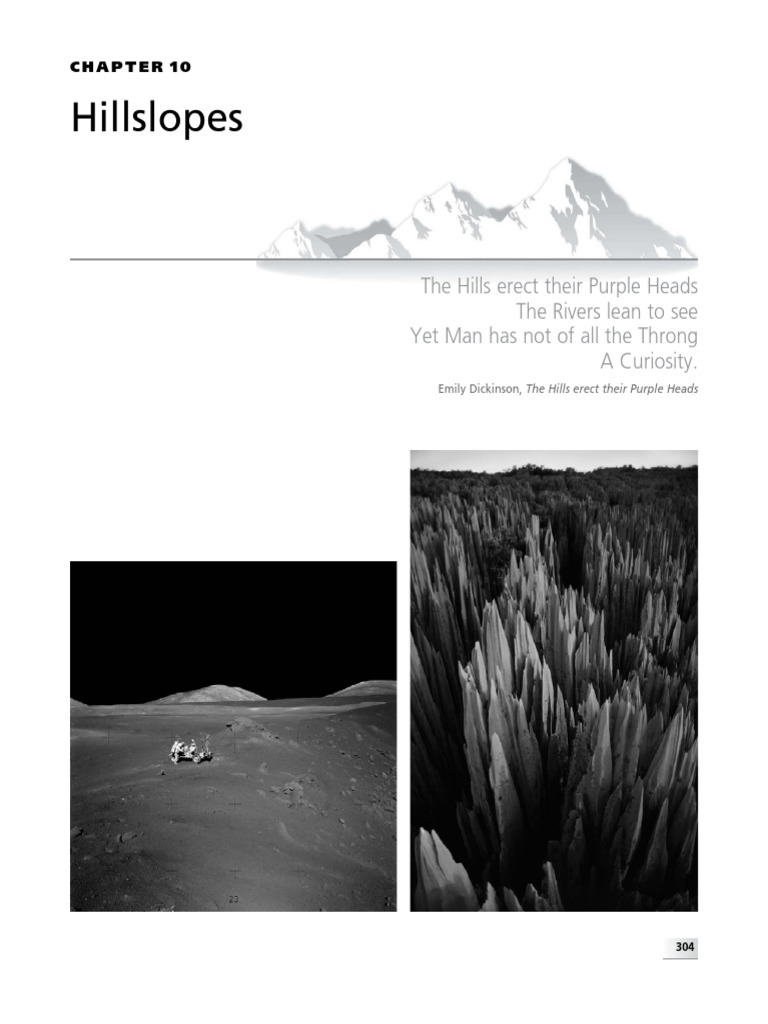 Geomorphology, Mechanics and Chemistry of Landscapes [R.S. S.P ...
