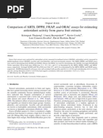 Download Comparison of ABTS DPPH FRAP And ORAC Assays for Estimati by Eder Haserhob SN64418332 doc pdf