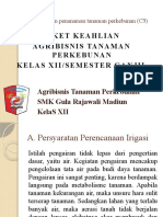 Persiapan Lahan Dan Penanaman Tanaman Perkebunan KD 3.9 4.9