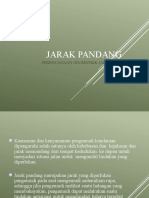 Jarak Pandang