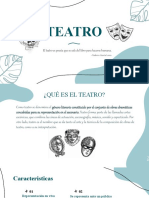 Teatro y Características