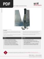 W10 Vibrating Wire V-Notch Weir Monitor System