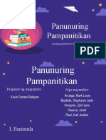 Panunuring Pampanitikan Sandaang Damit