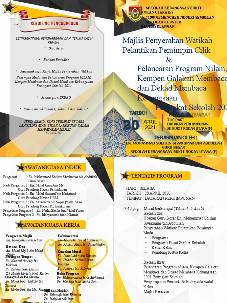 Buku Program Skbru | PDF